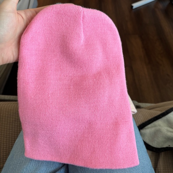 Pink Beanie - Picture 2 of 2